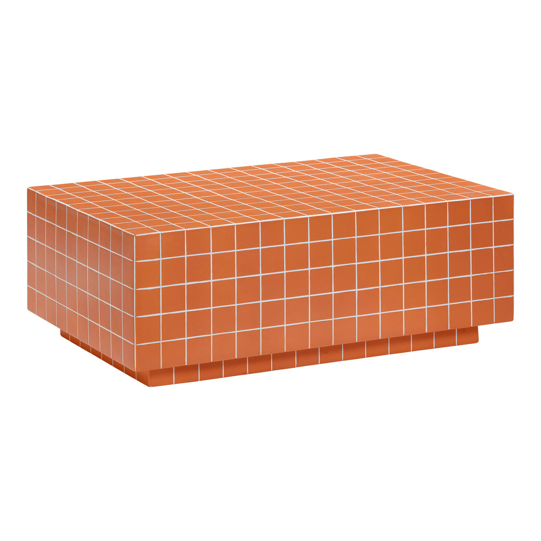 Mixie 39" Tile Indoor/Outdoor Coffee Table