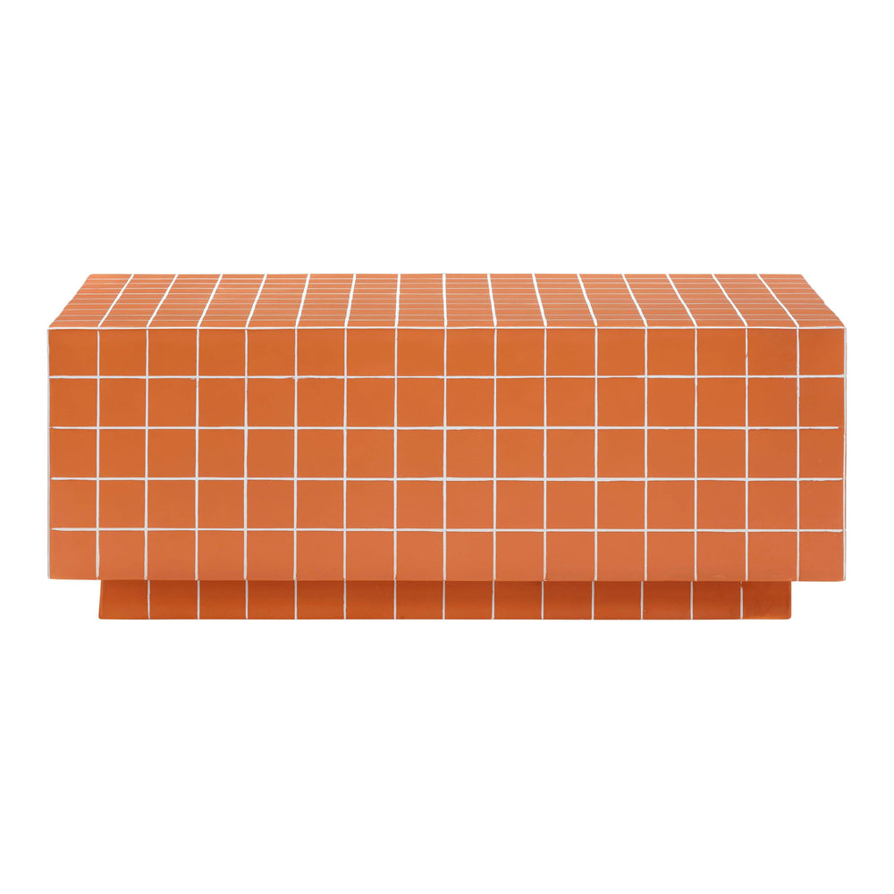 Mixie 39" Tile Indoor/Outdoor Coffee Table