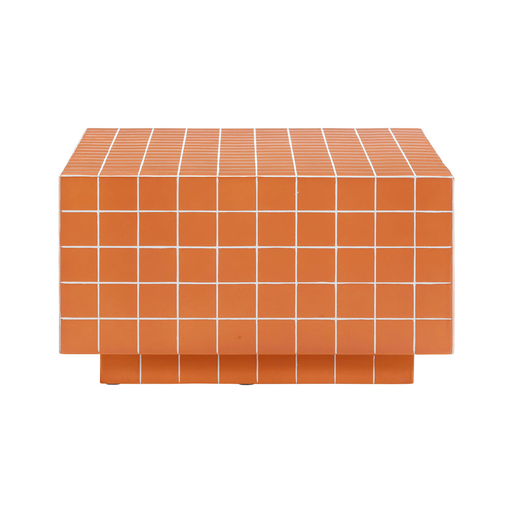 Mixie 39" Tile Indoor/Outdoor Coffee Table
