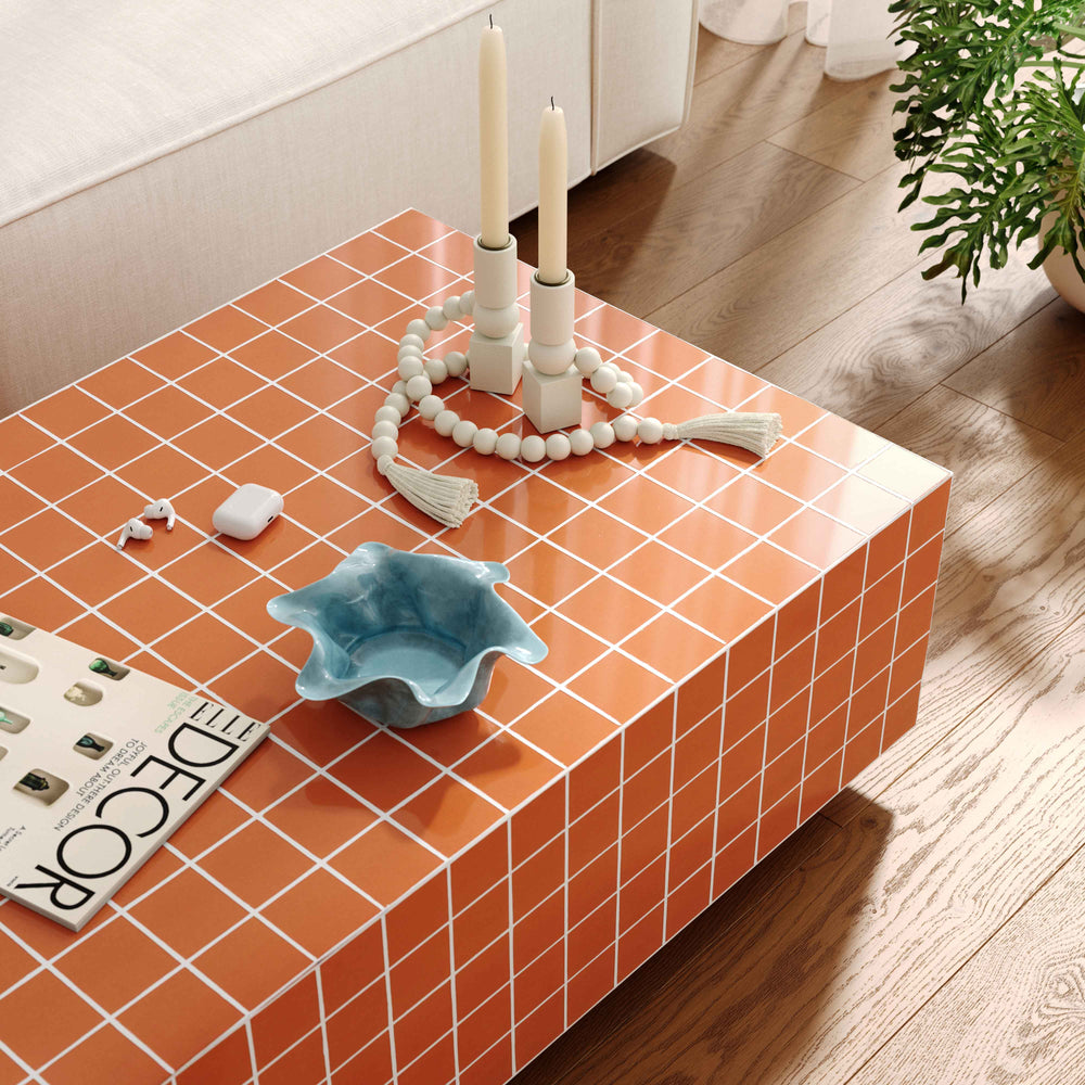 Mixie 39" Tile Indoor/Outdoor Coffee Table