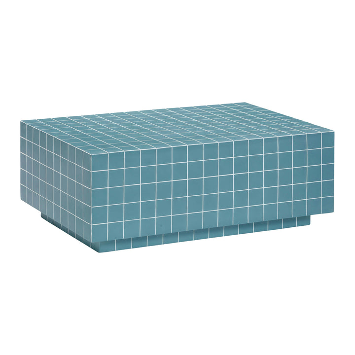 Mixie 39" Tile Indoor/Outdoor Coffee Table