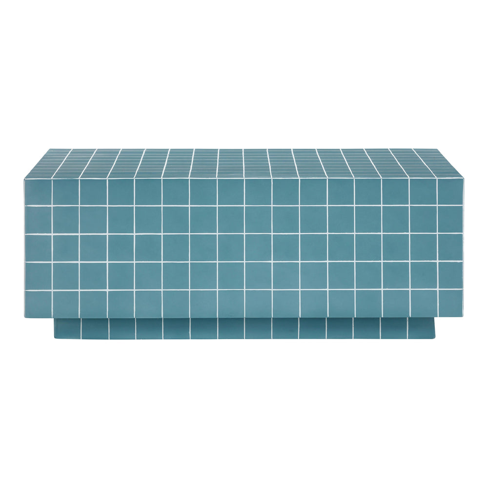 Mixie 39" Tile Indoor/Outdoor Coffee Table