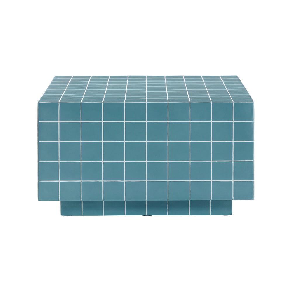 Mixie 39" Tile Indoor/Outdoor Coffee Table