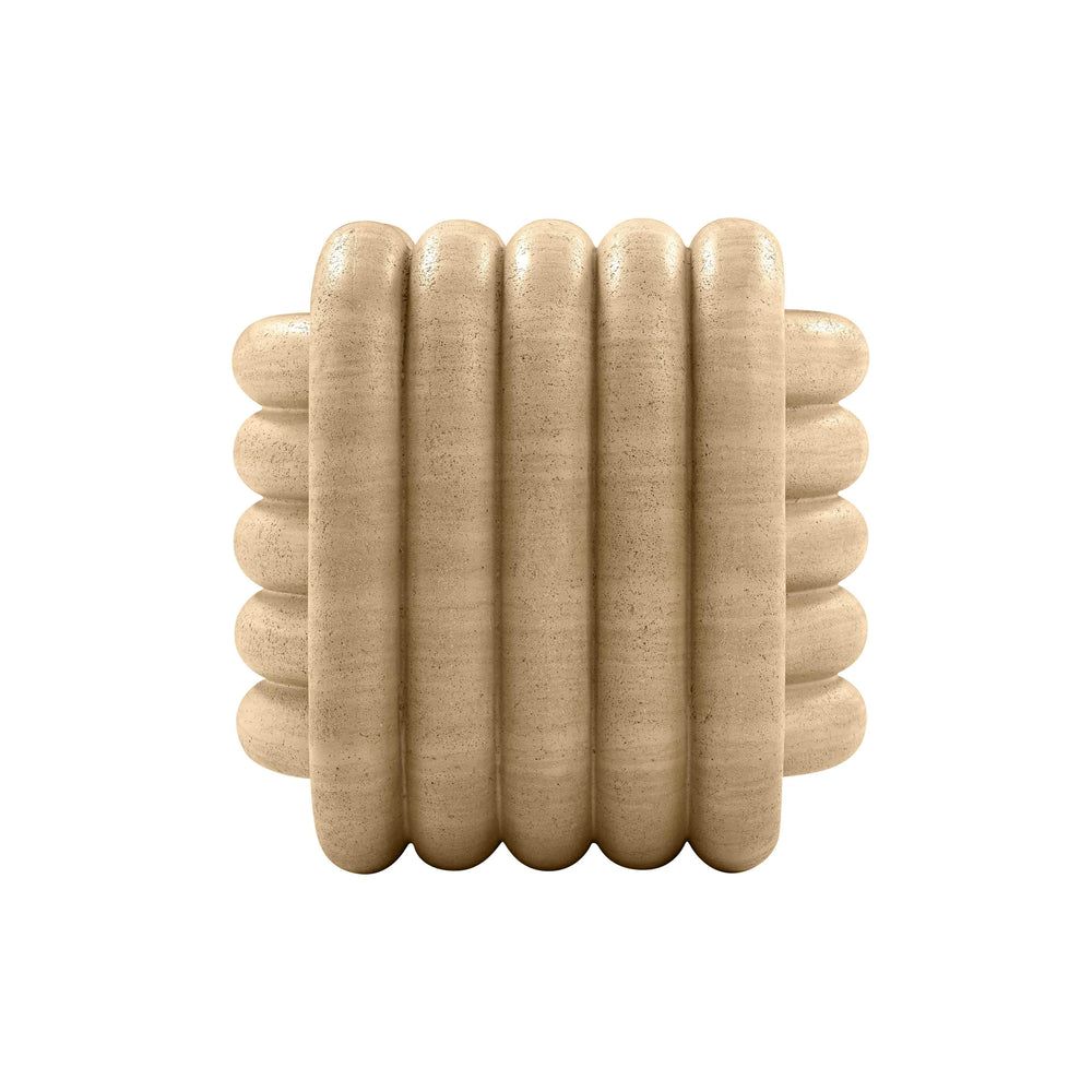 Love Knot Concrete Indoor/Outdoor Accent Stool