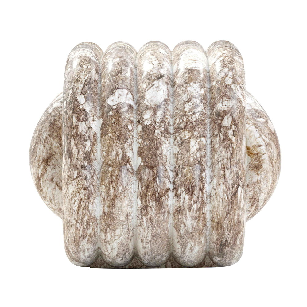 Love Knot Concrete Indoor/Outdoor Accent Stool