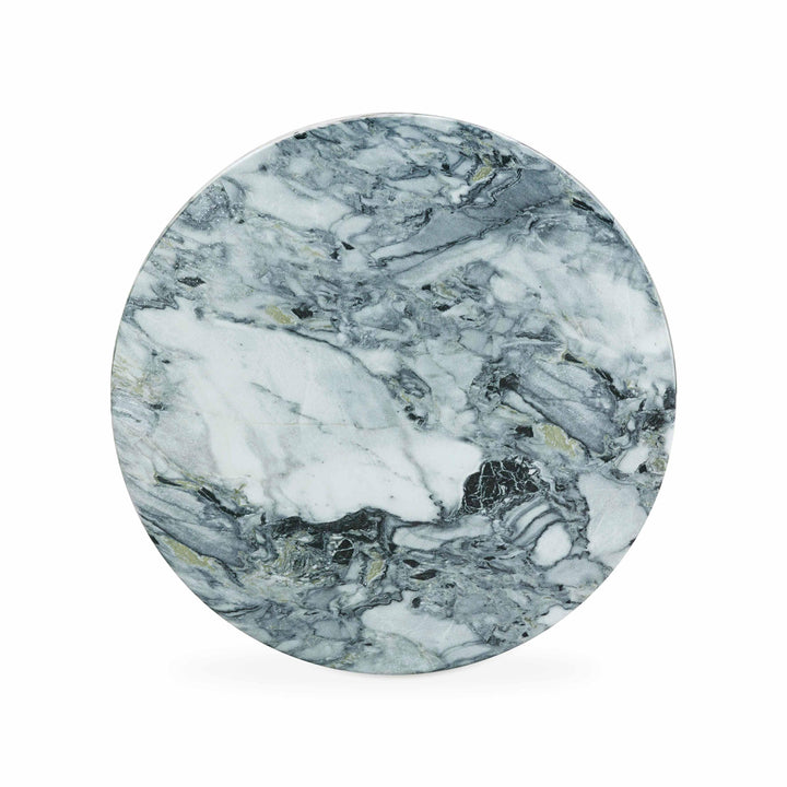 Serafina Faux Marble Concrete Indoor / Outdoor Side Table
