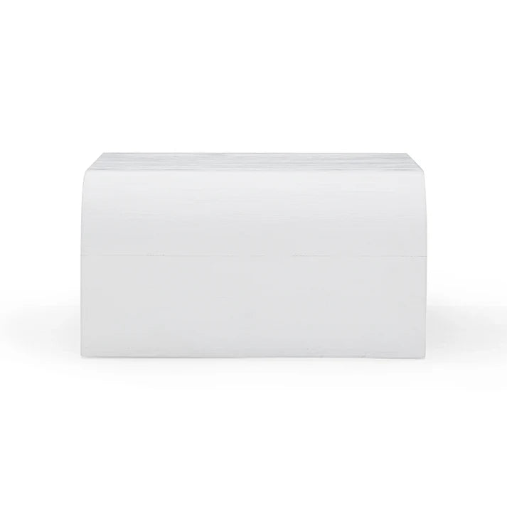 Hump White Coffee Table