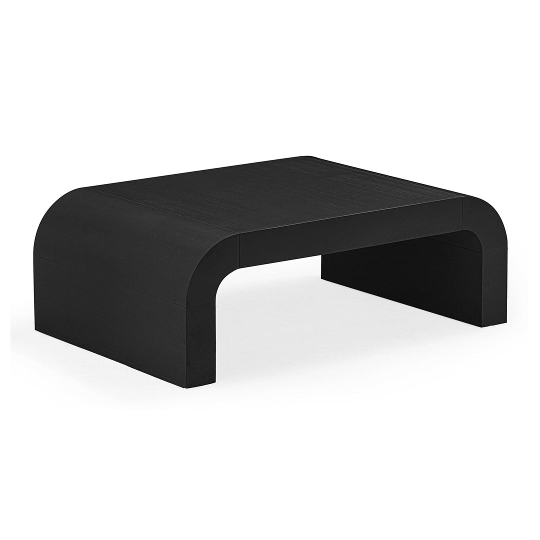 Hump 46" Black Arched Coffee Table