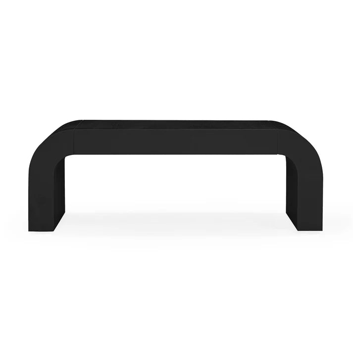 Hump 46" Arched Black Coffee Table
