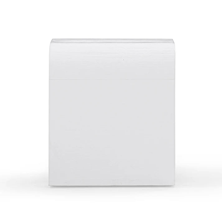 Hump White Side Table