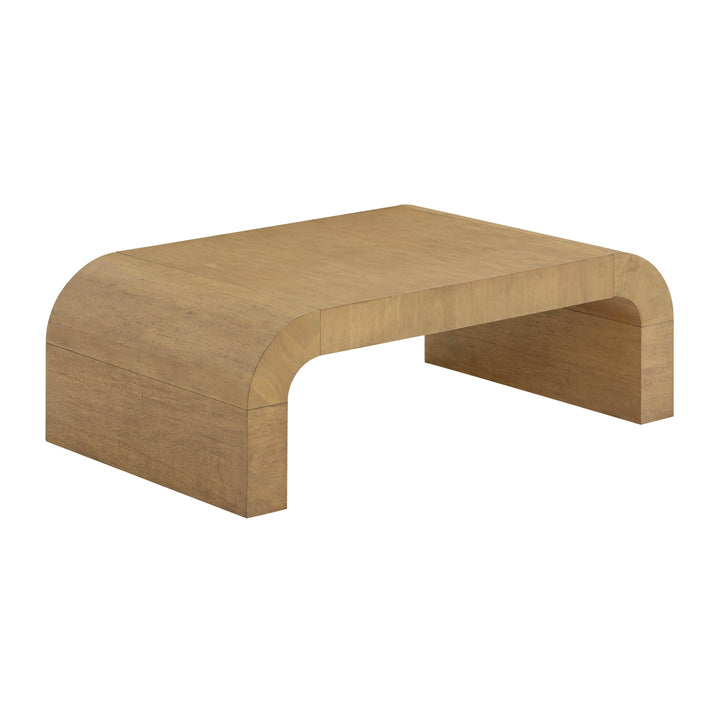 Hump 46" Natural Arched Coffee Table