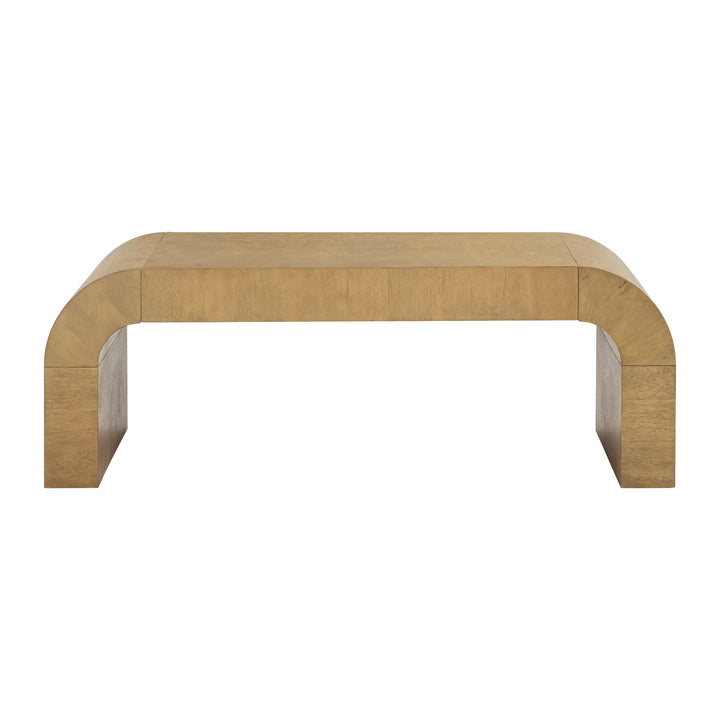 Hump 46" Natural Arched Coffee Table