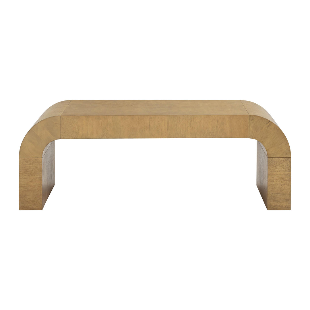Hump 46" Natural Arched Coffee Table