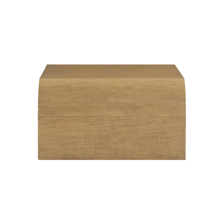 Hump 46" Natural Arched Coffee Table