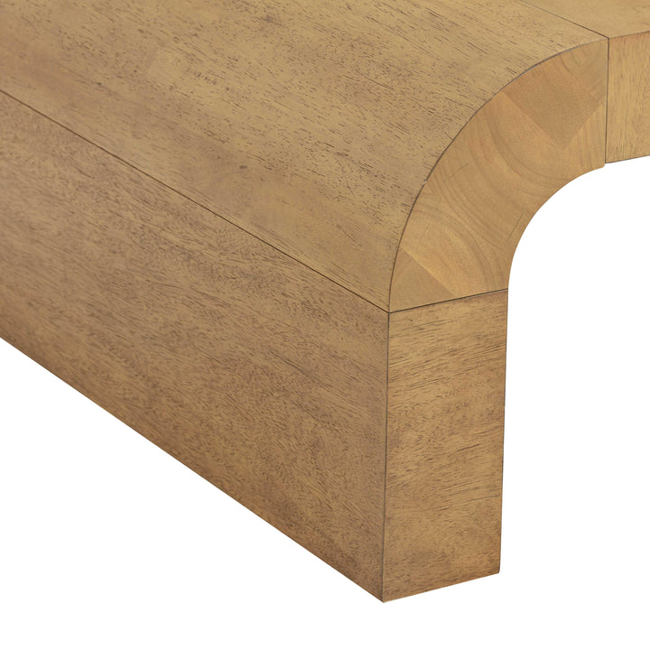 Hump 46" Natural Arched Coffee Table