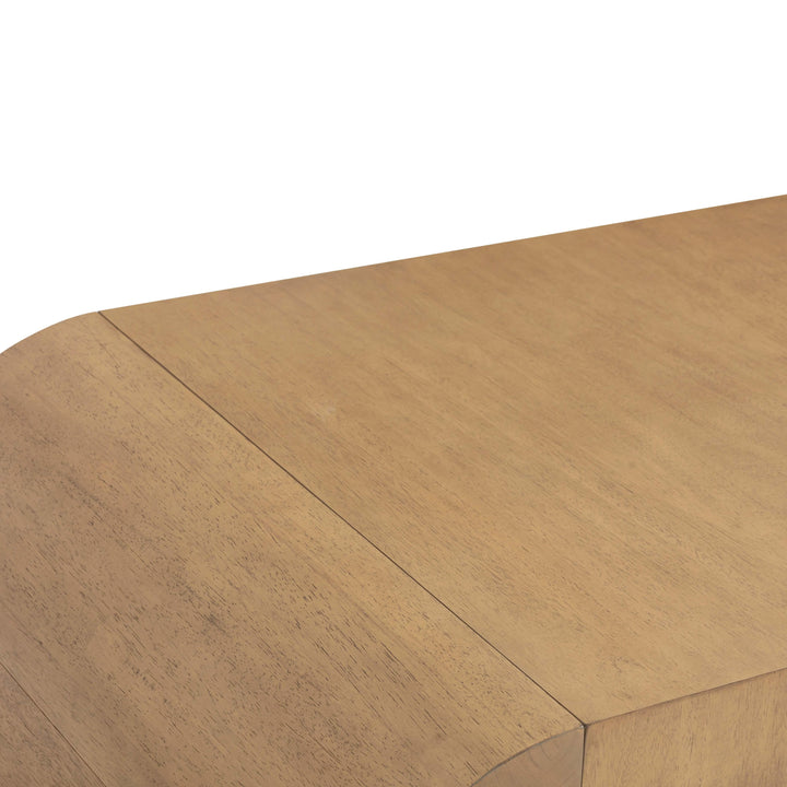 Hump 46" Natural Arched Coffee Table