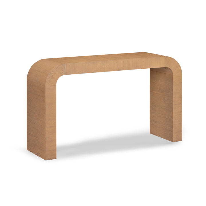 Hump 54" Natural Arched Console Table