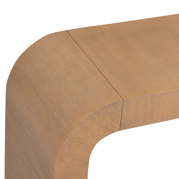 Hump 54" Natural Arched Console Table