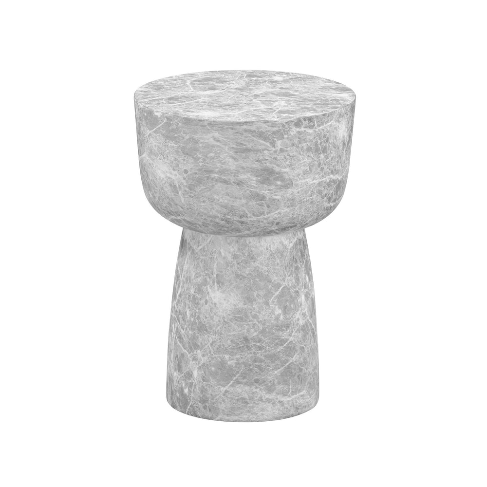 Charra Indoor/Outdoor Side Table - Grey
