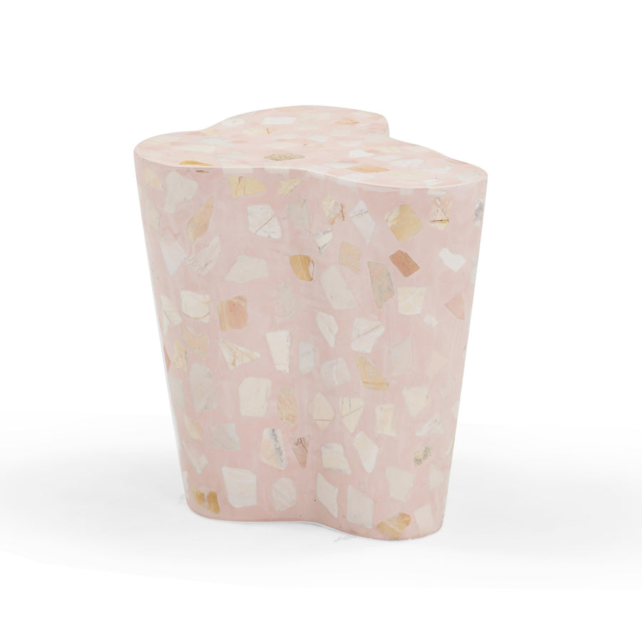 tov-furniture-tov-oc54434-slab-sunset-pink-terrazzo-indoor-outdoor-side-table