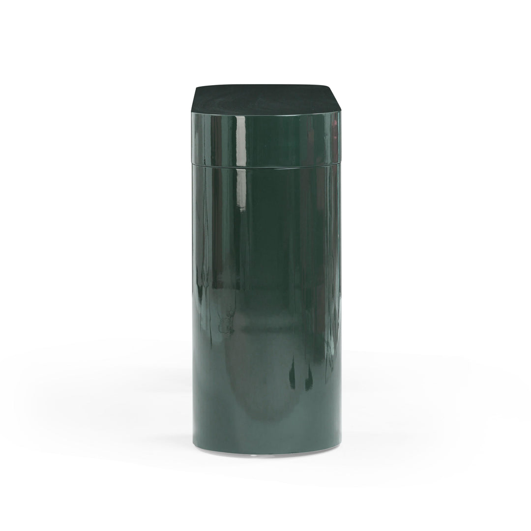 Mira 50" Green High Gloss Console Table