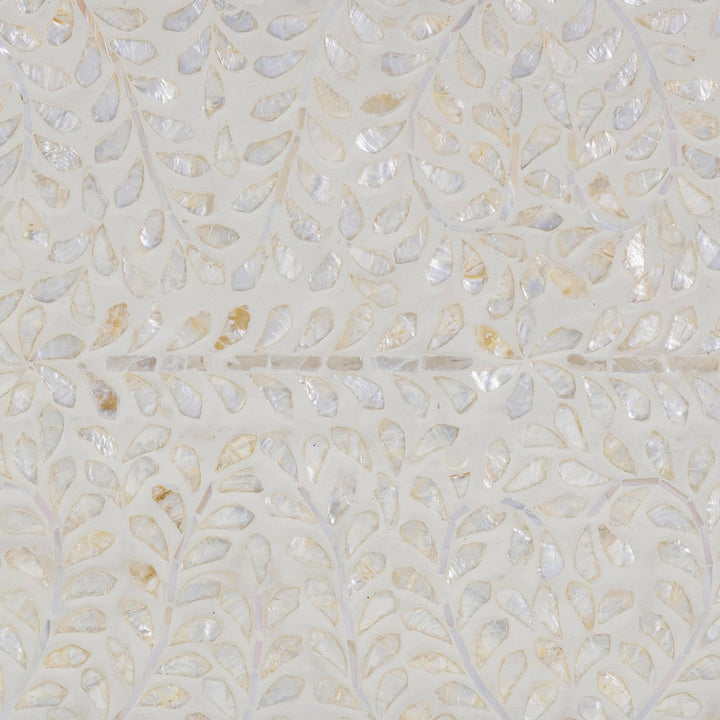 Piara 43" Natural Capiz Shell Console Table