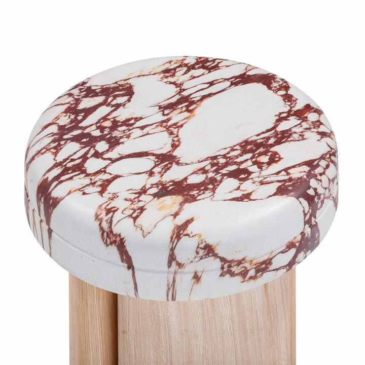 Sheila Textured Concrete Indoor / Outdoor Side Table
