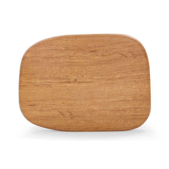 Darial 46" Natural Wood Grain Indoor/Outdoor Coffee Table