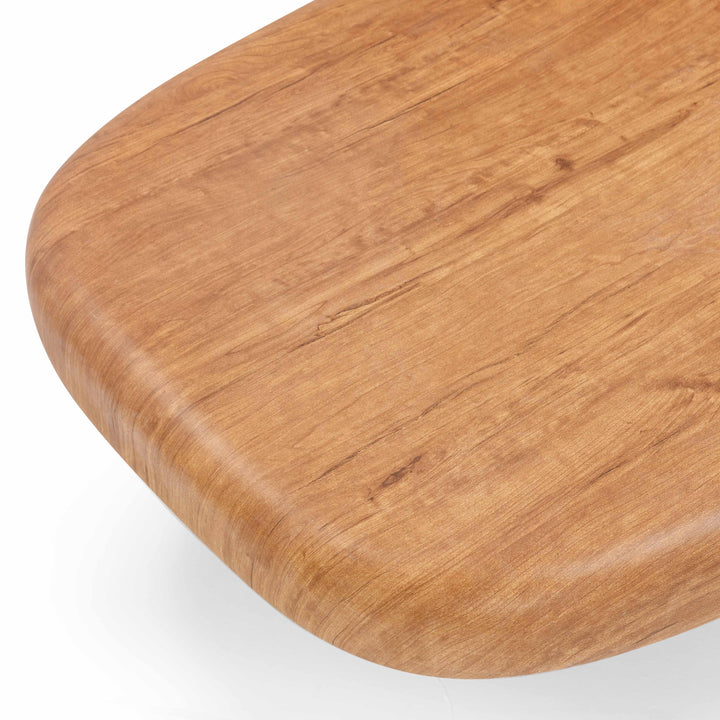 Darial 46" Natural Wood Grain Indoor/Outdoor Coffee Table