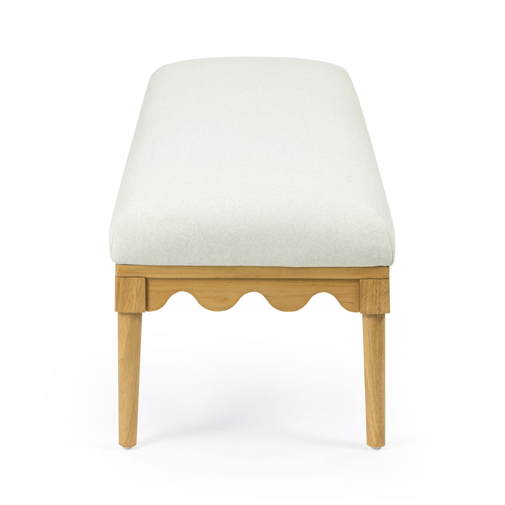 Oodle 56.5" Performance Vegan Mohair Bench