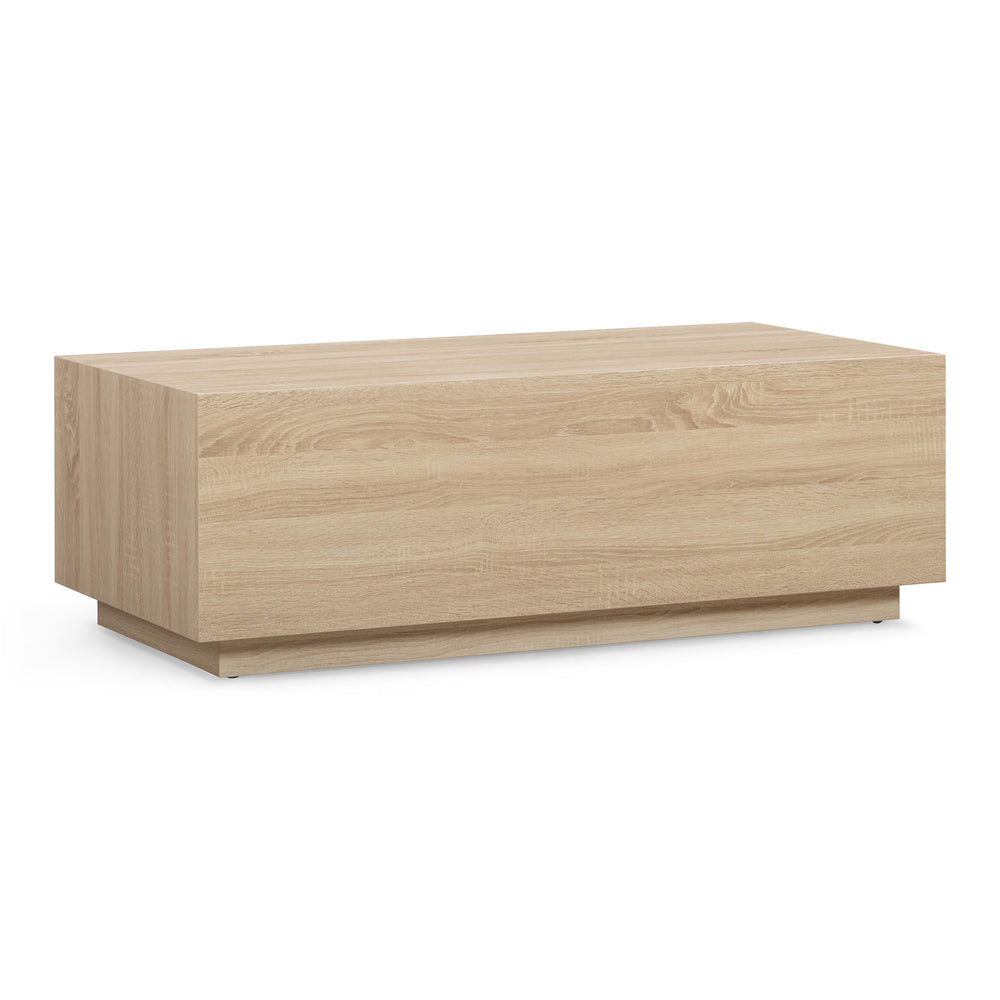 Romy 47" Faux Wood Rectangular Coffee Table