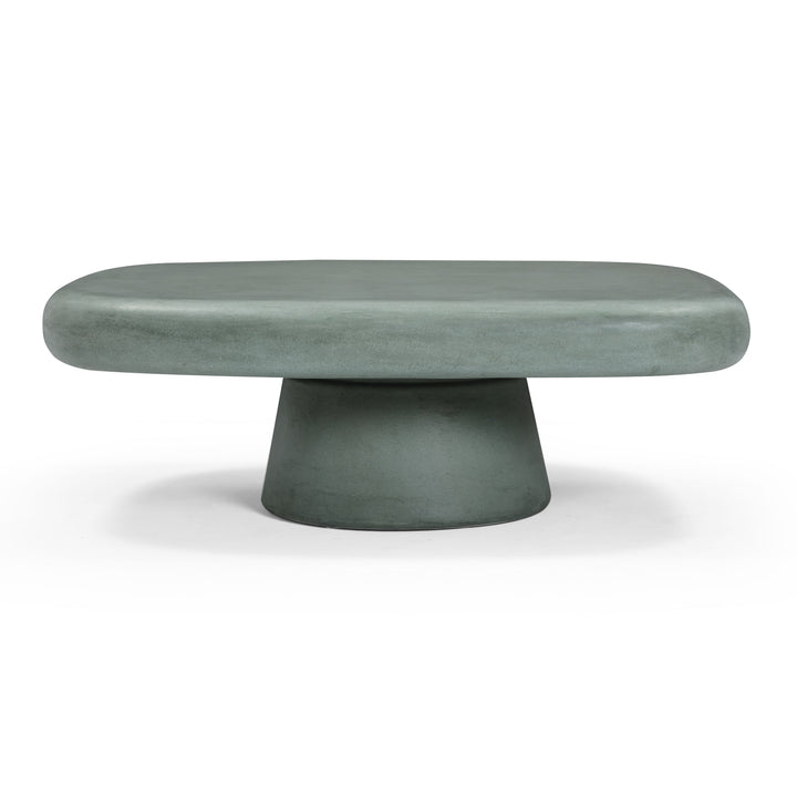 Darial 46" Green Indoor/Outdoor Coffee Table