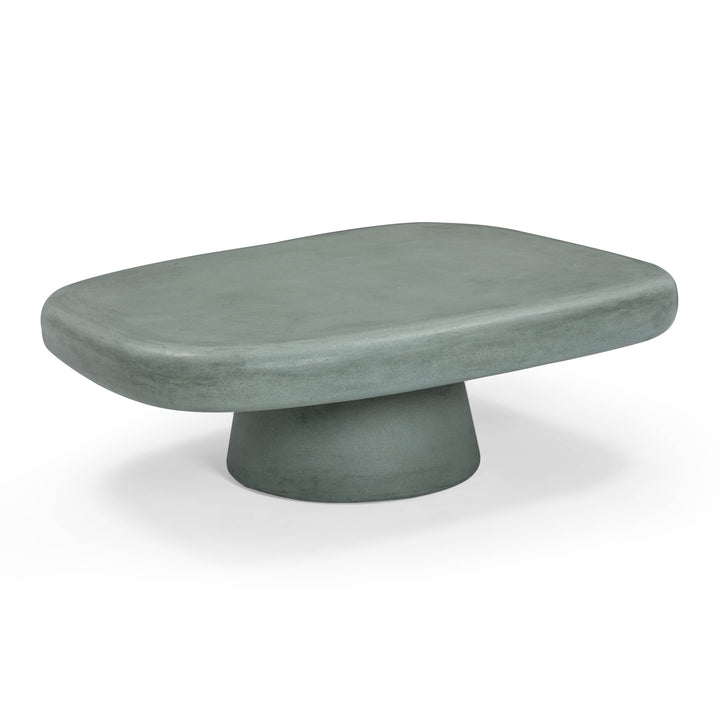 Darial 46" Green Indoor/Outdoor Coffee Table