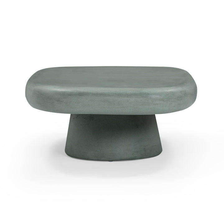 Darial 46" Green Indoor/Outdoor Coffee Table