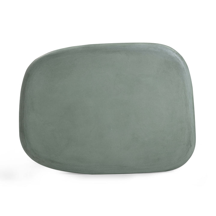 Darial 46" Green Indoor/Outdoor Coffee Table
