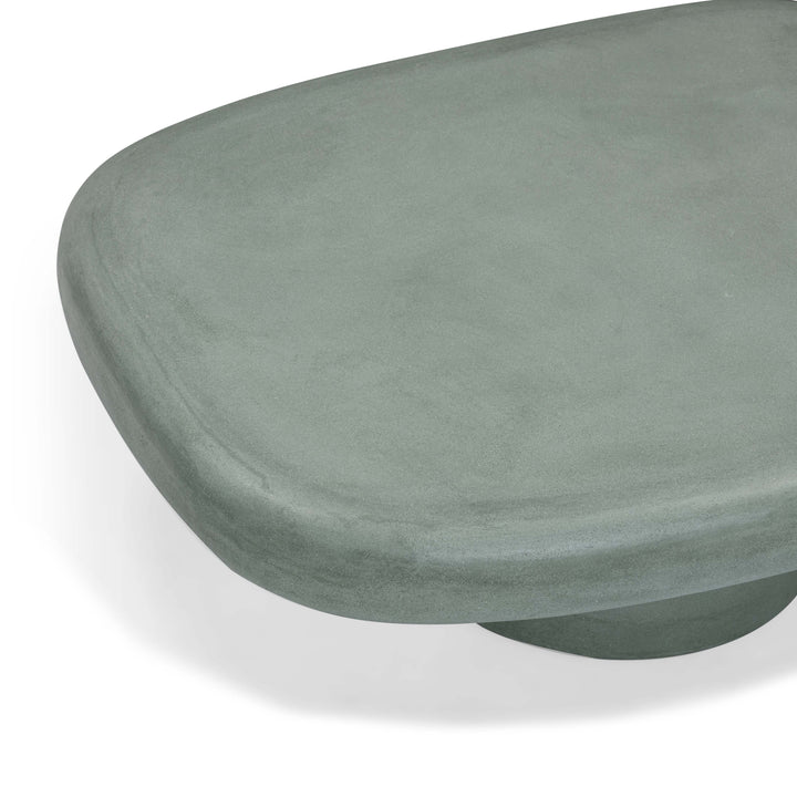 Darial 46" Green Indoor/Outdoor Coffee Table