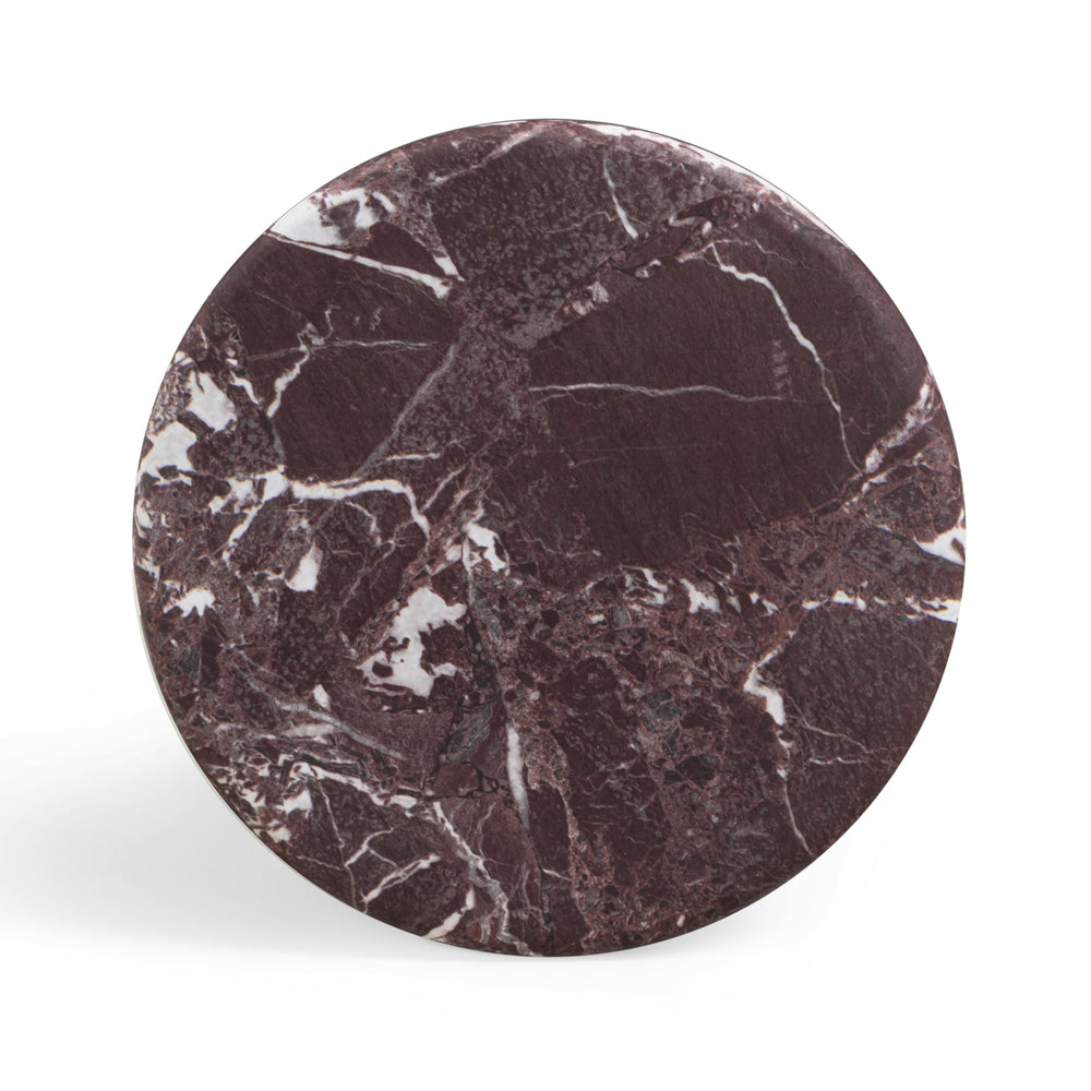 Delta Concrete Indoor/Outdoor Round Side Table