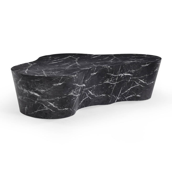 Slab 59" Concrete Indoor/Outdoor Coffee Table