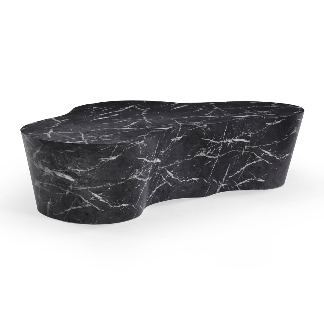 Slab 59" Concrete Indoor/Outdoor Coffee Table