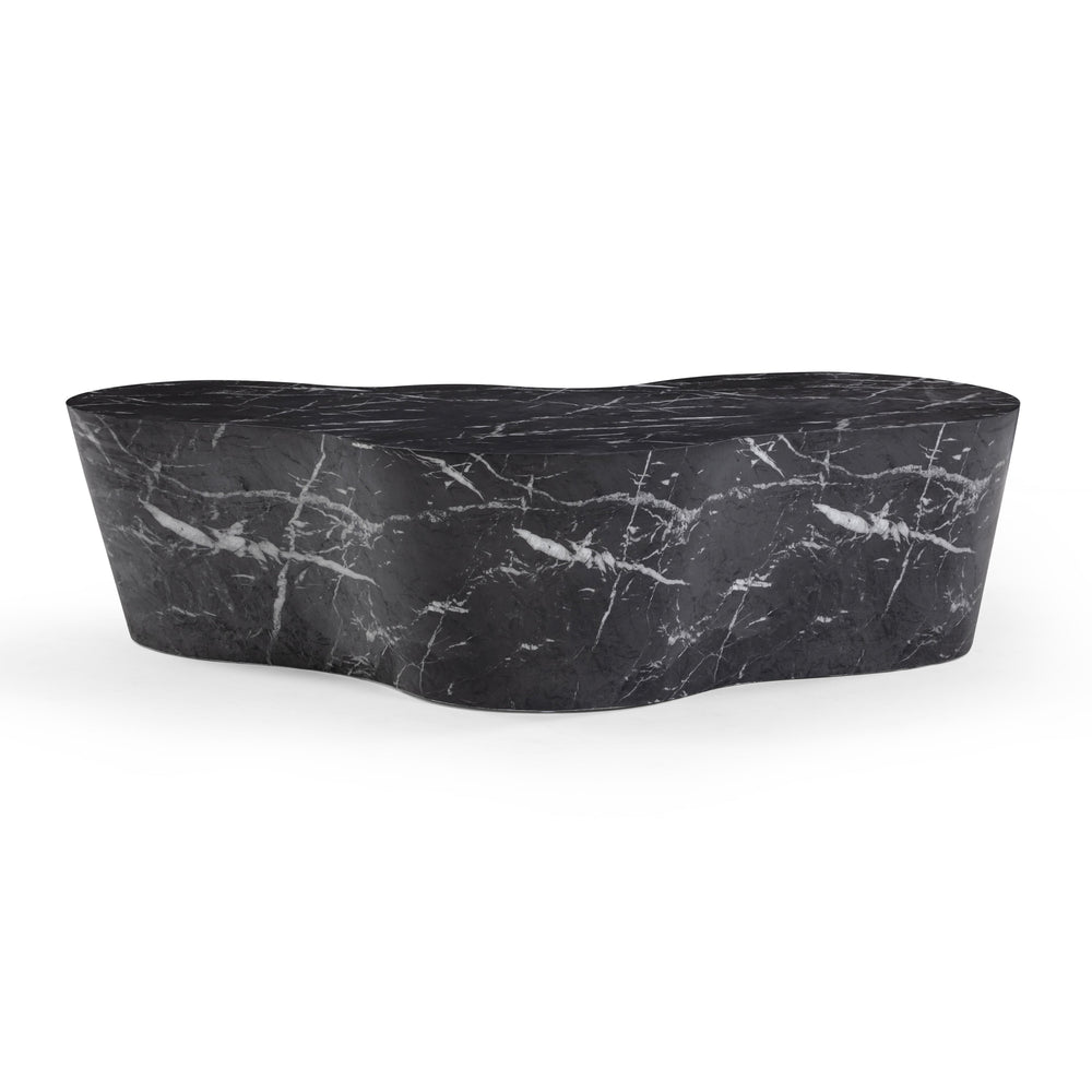 Slab 59" Concrete Indoor/Outdoor Coffee Table