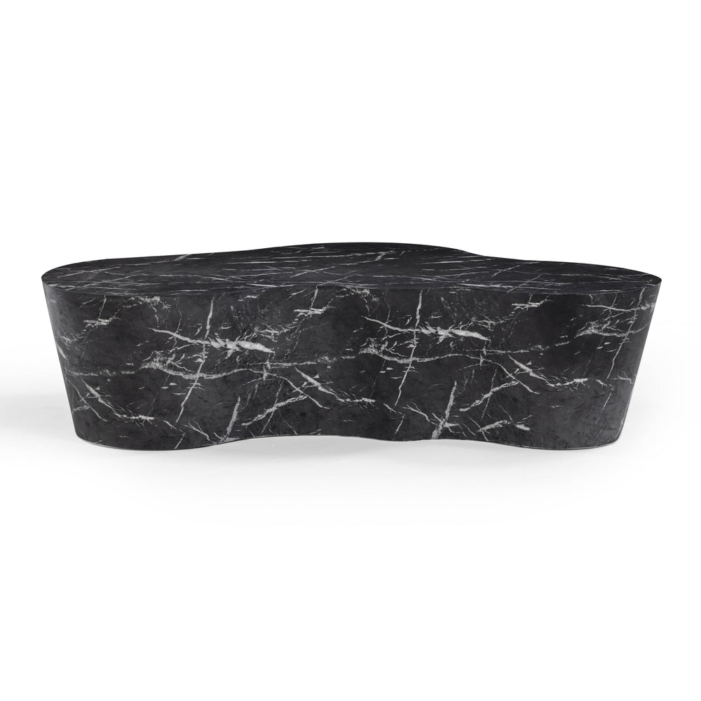 Slab 59" Concrete Indoor/Outdoor Coffee Table