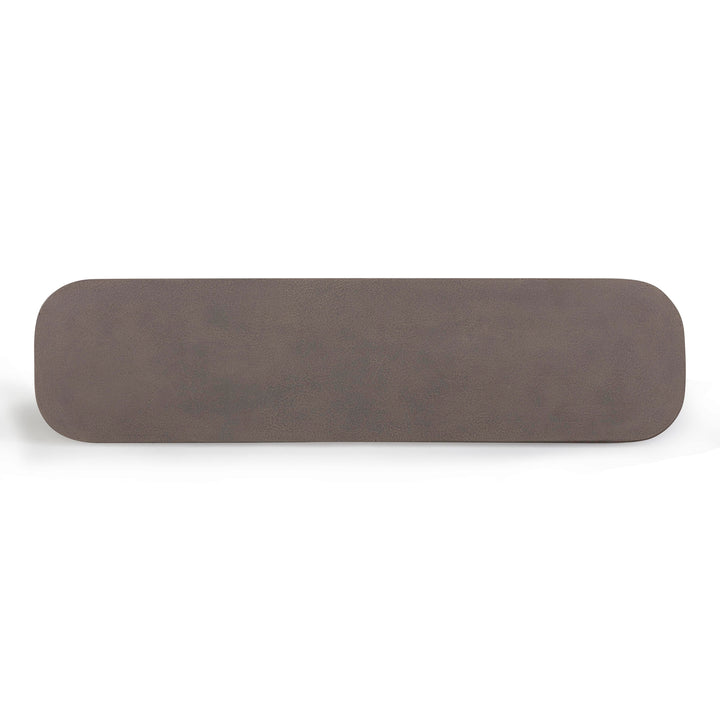 Suraya 55" Dark Umber Indoor/Outdoor Concrete Console Table
