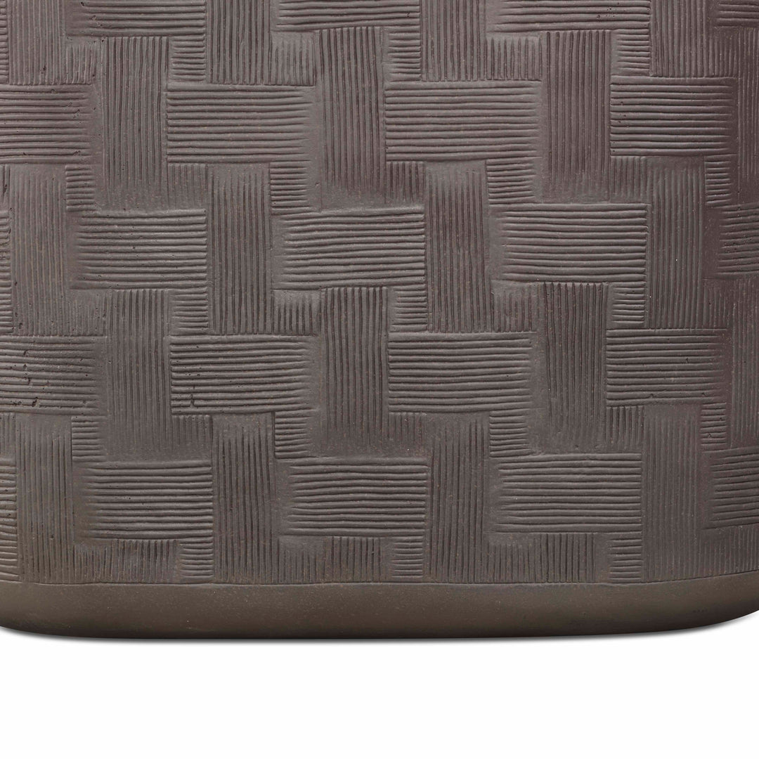 Suraya 55" Dark Umber Indoor/Outdoor Concrete Console Table