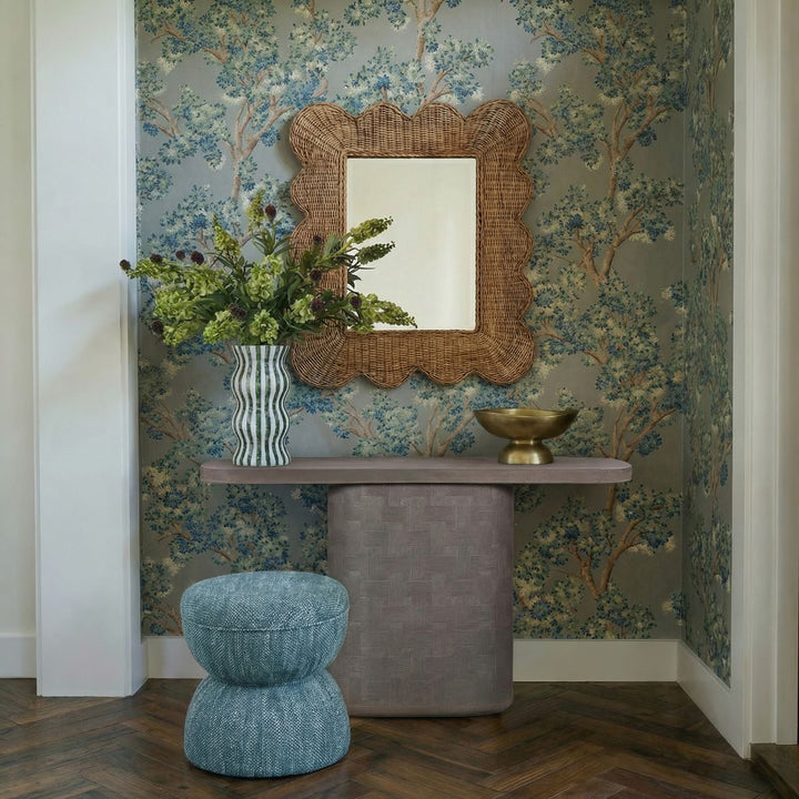Suraya 55" Dark Umber Indoor/Outdoor Concrete Console Table