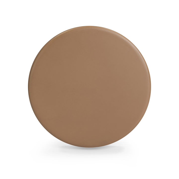 Hessa Indoor/Outdoor Concrete Chiseled Side Table