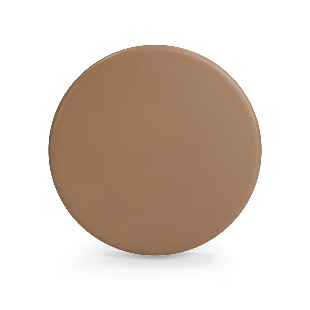 Hessa Indoor/Outdoor Concrete Chiseled Side Table