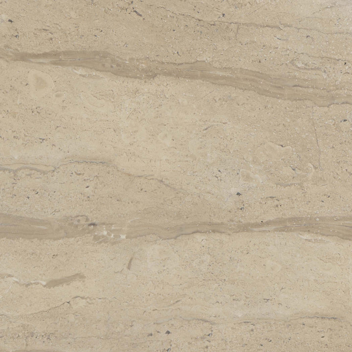 Hyre Faux Travertine Indoor/Outdoor Concrete Side Table