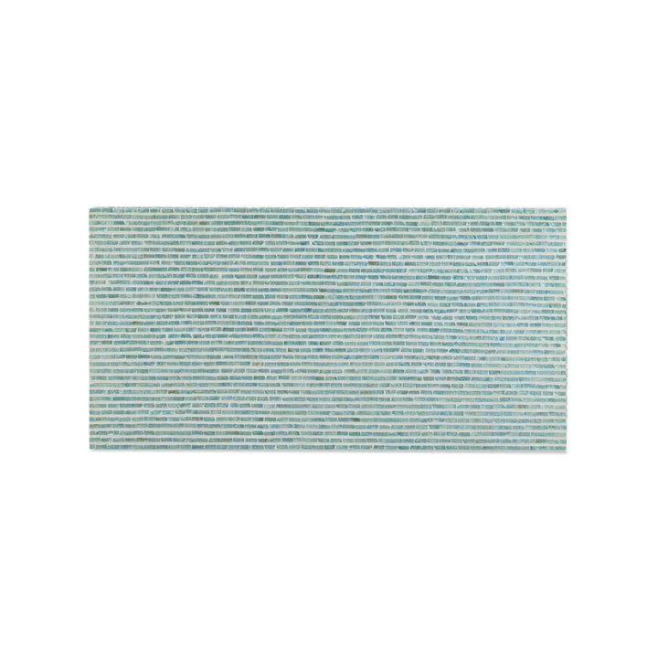 Earl 48" Light Blue Capiz Shell Rectangular Coffee Table