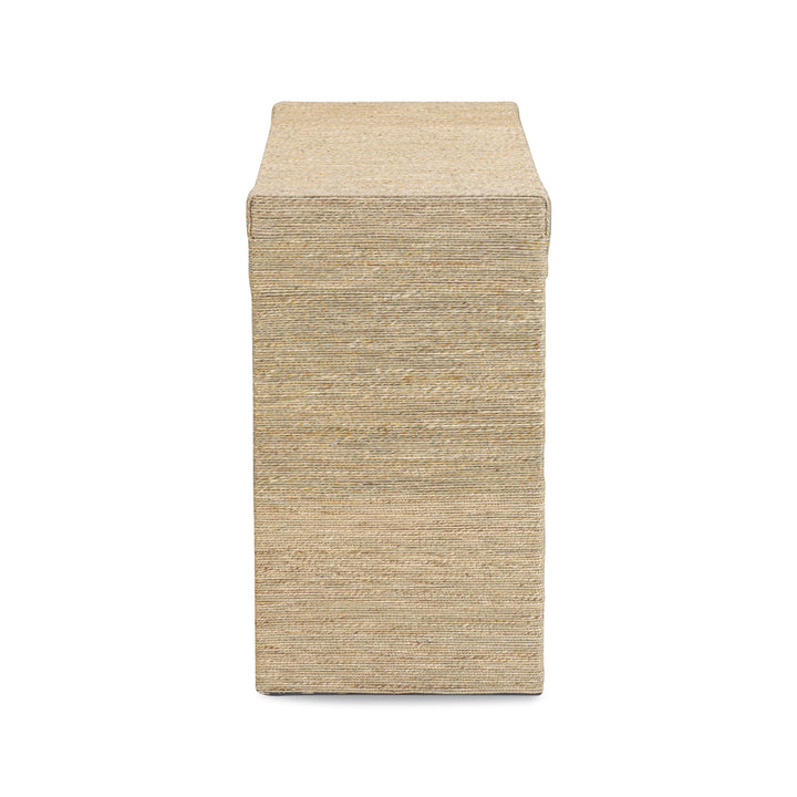 Mona 48" Natural Seagrass Console Table
