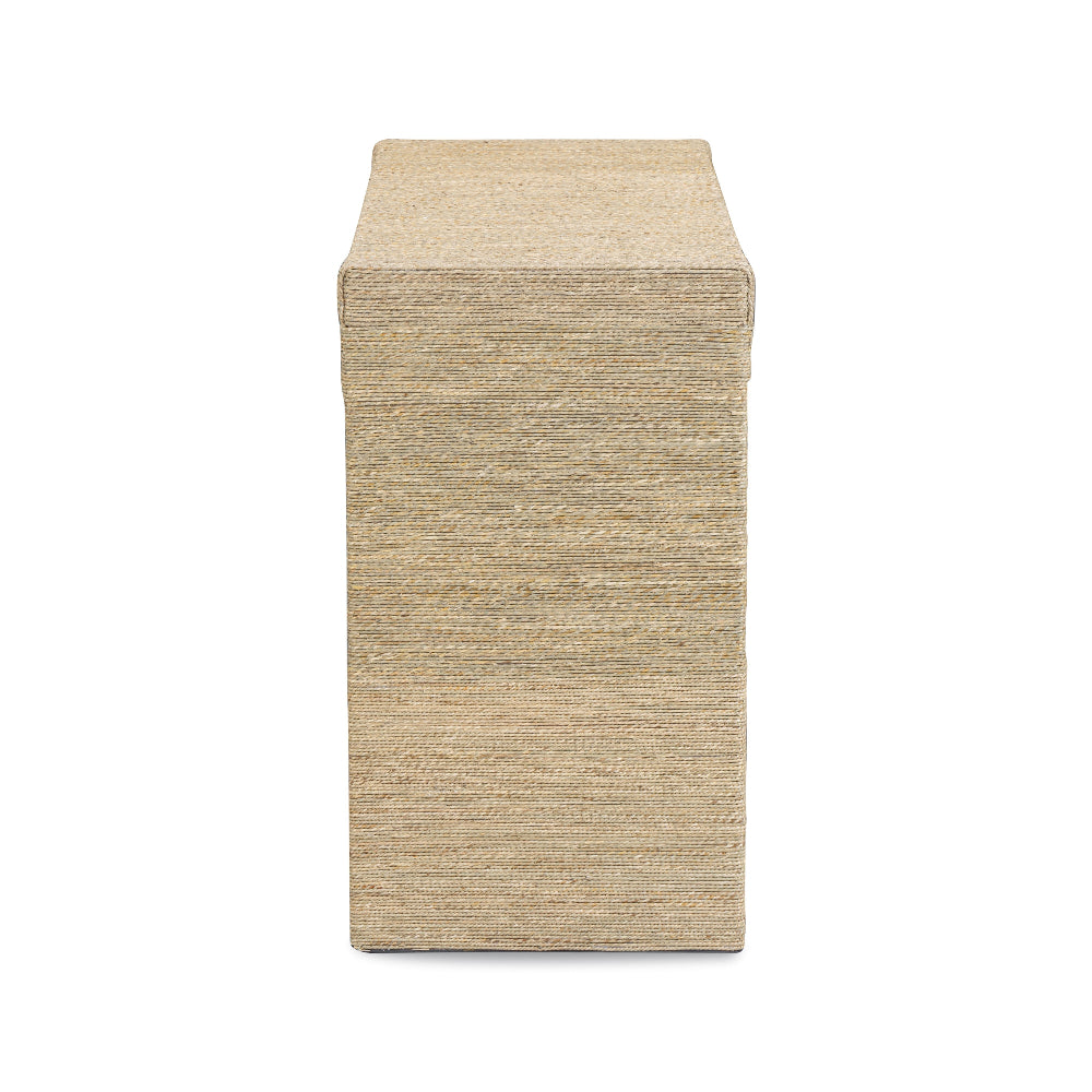 Mona 48" Natural Seagrass Console Table